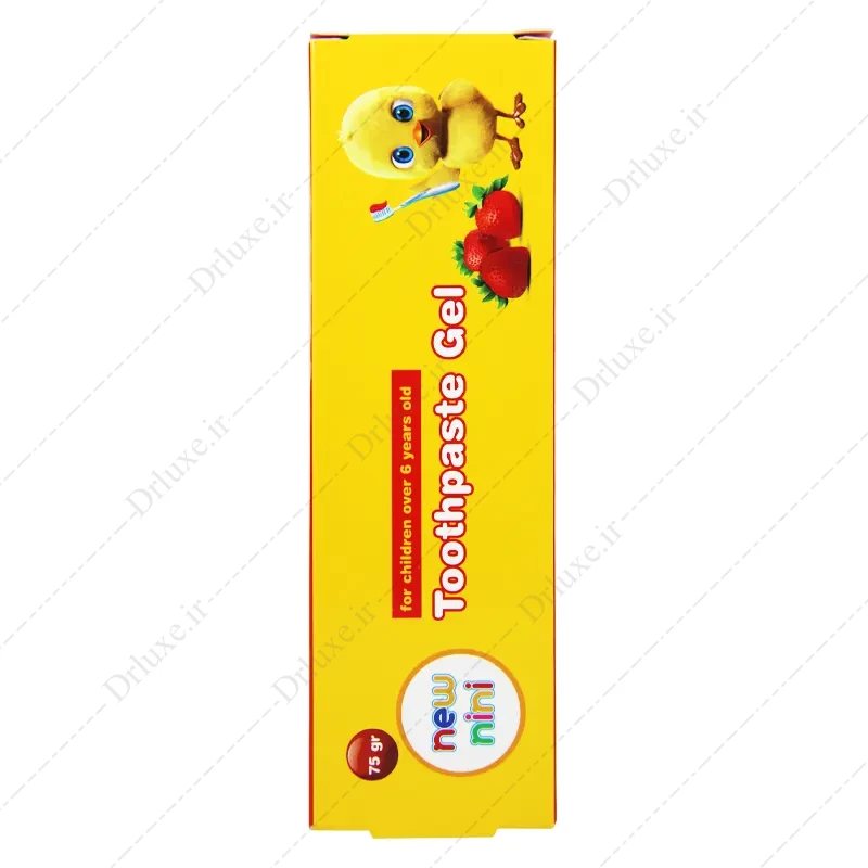 خمیر دندان ژله کودک نیو نی نی 75 گرم